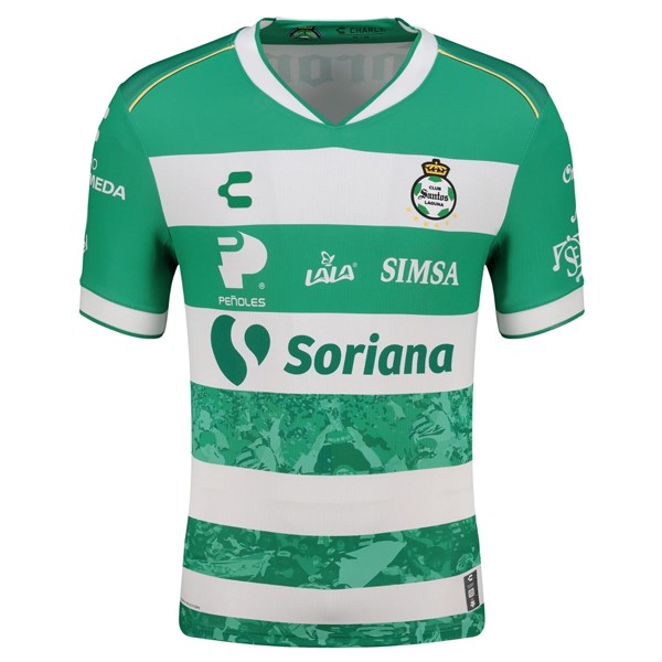 Tailandia Camiseta Santos Laguna 1ª 2025 2026